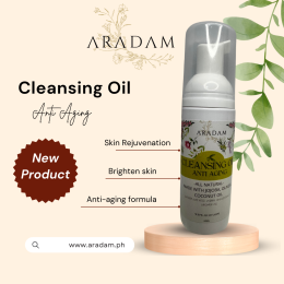 Anti- Aging Cleansing Oil