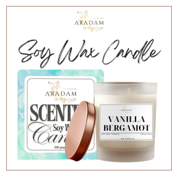 Soy Wax Candle 200g